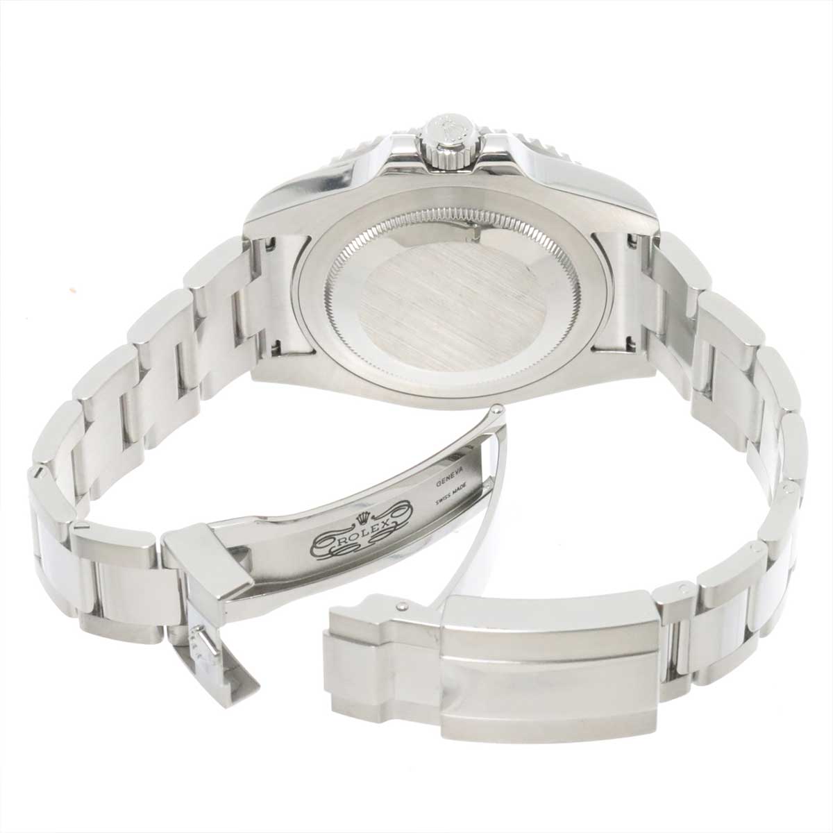 GMT Master II 116710LN Serial V Date Black Dial Mens Watch