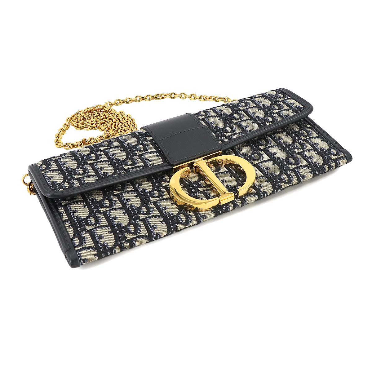 Oblique 30 Montaigne Clutch Chain Shoulder Bag
