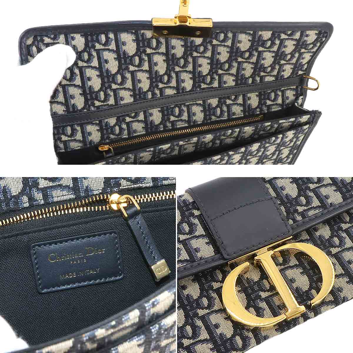 Oblique 30 Montaigne Clutch Chain Shoulder Bag