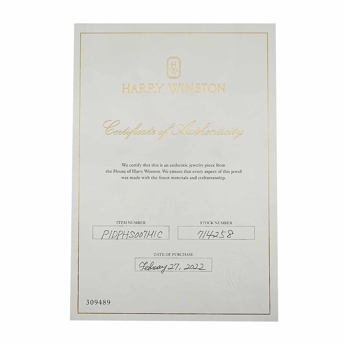 Heart Diamond 0.71ct D/VVS2 Necklace Pt