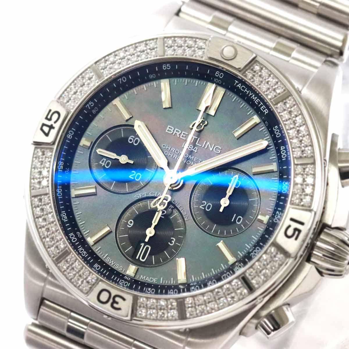 Chronomat B01 42 AB0134 Automatic Chronograph Mens Watch