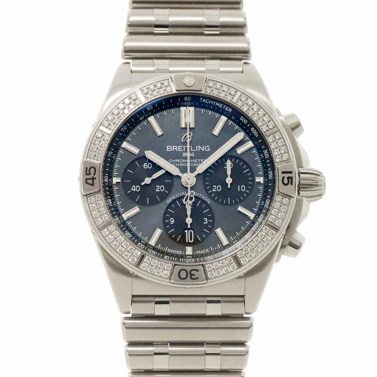 Chronomat B01 42 AB0134 Automatic Chronograph Mens Watch