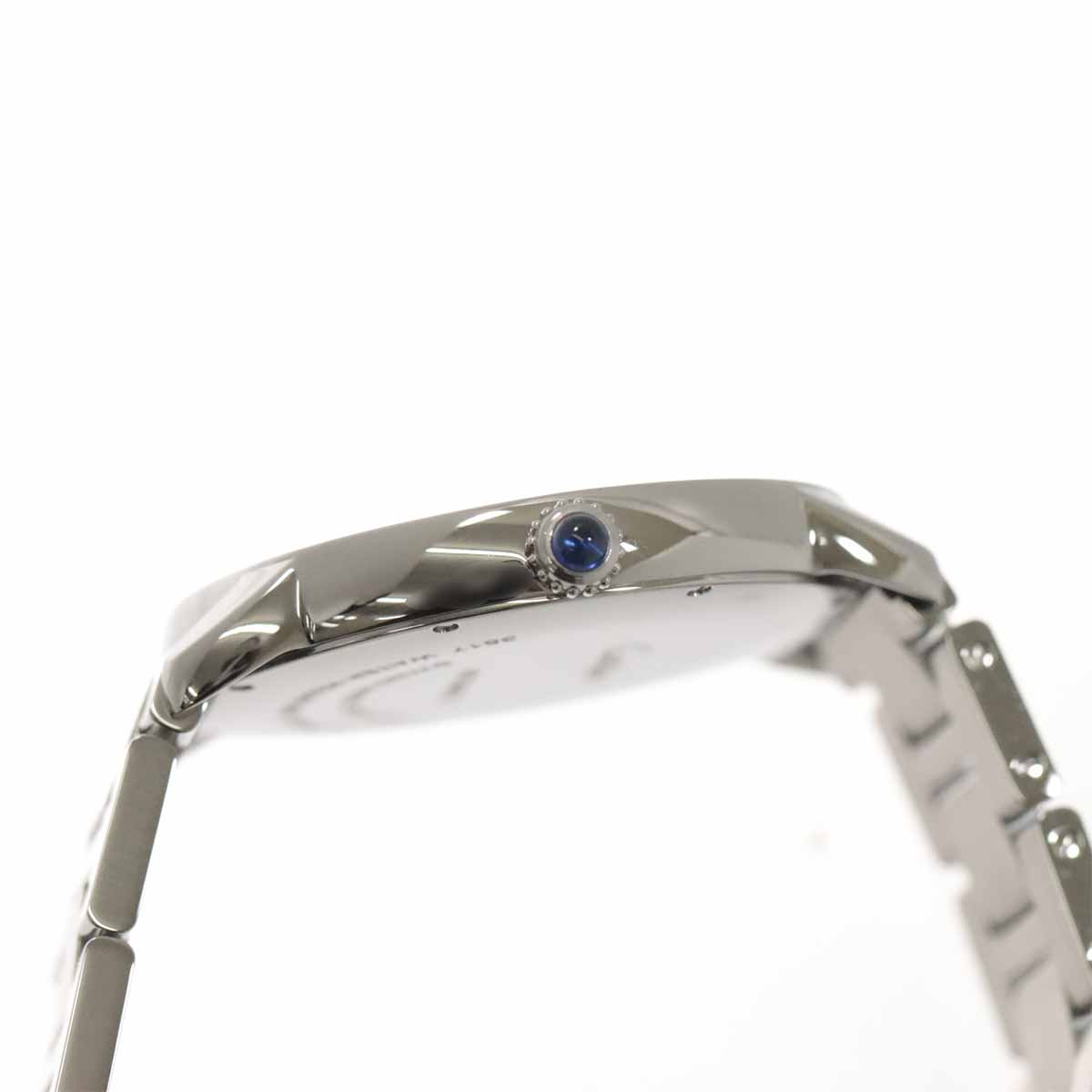 Ronde Solo de Cartier W6701011 Date Automatic Silver Dial Men