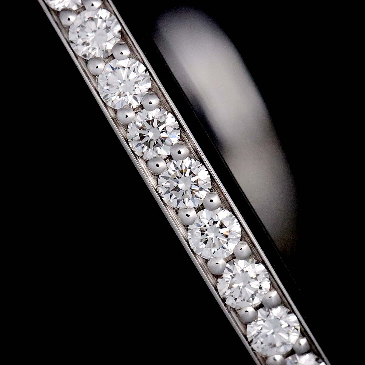 Lock Diamond 1.20ct Bracelet 18K White Gold 750