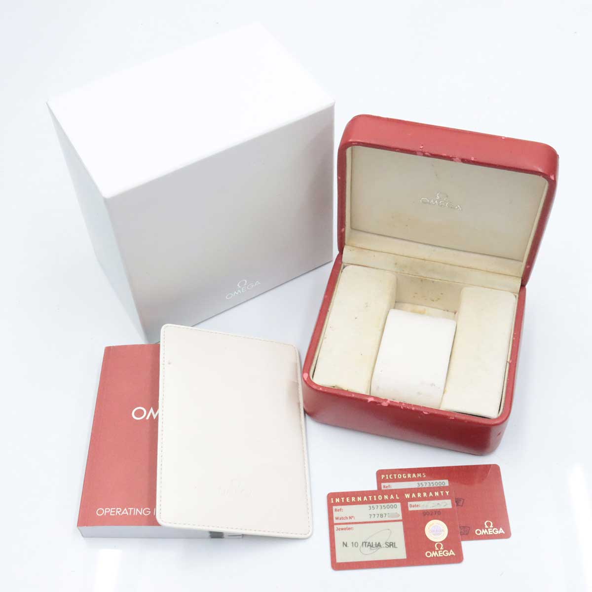 Speedmaster Professional 3573 50 Black dial