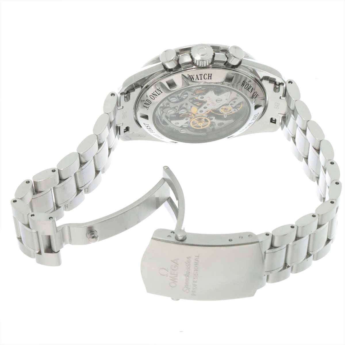 Speedmaster Professional 3573 50 Black dial