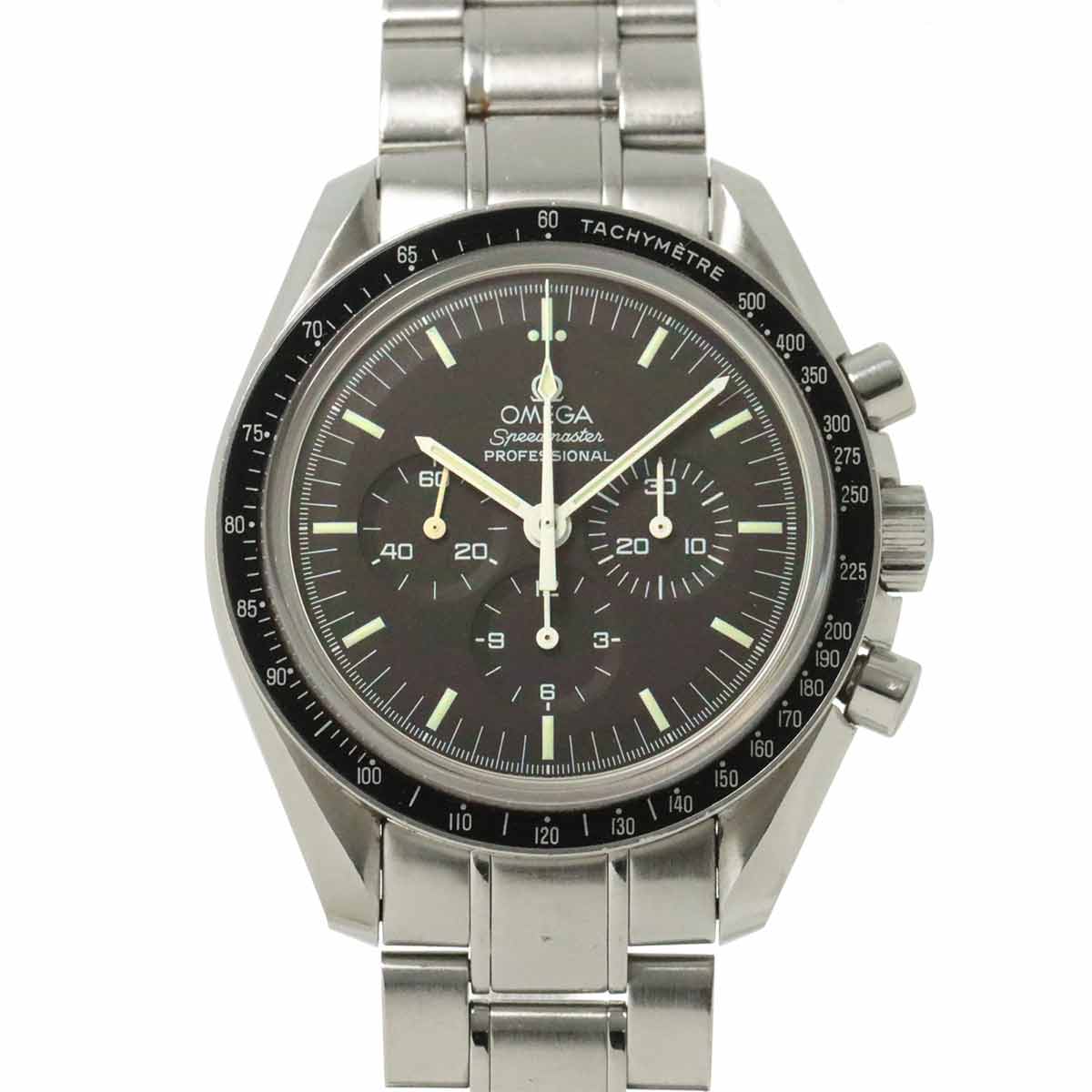 Speedmaster Professional 3573 50 Black dial