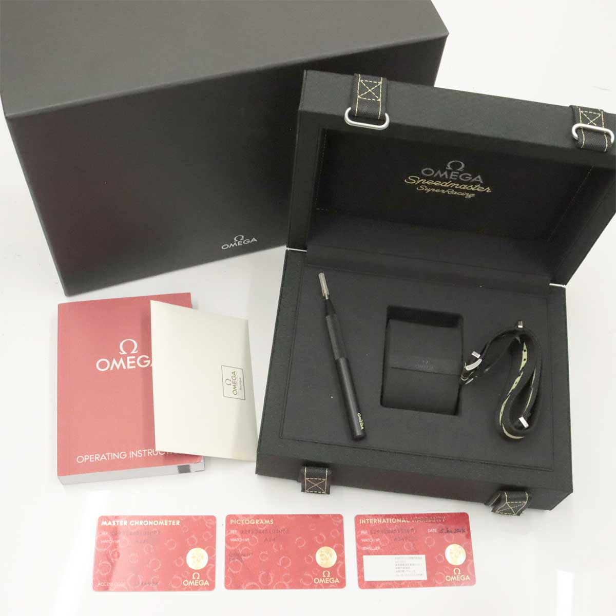 Speedmaster Super Racing 329 30 44 51 01 003 Automatic Mens