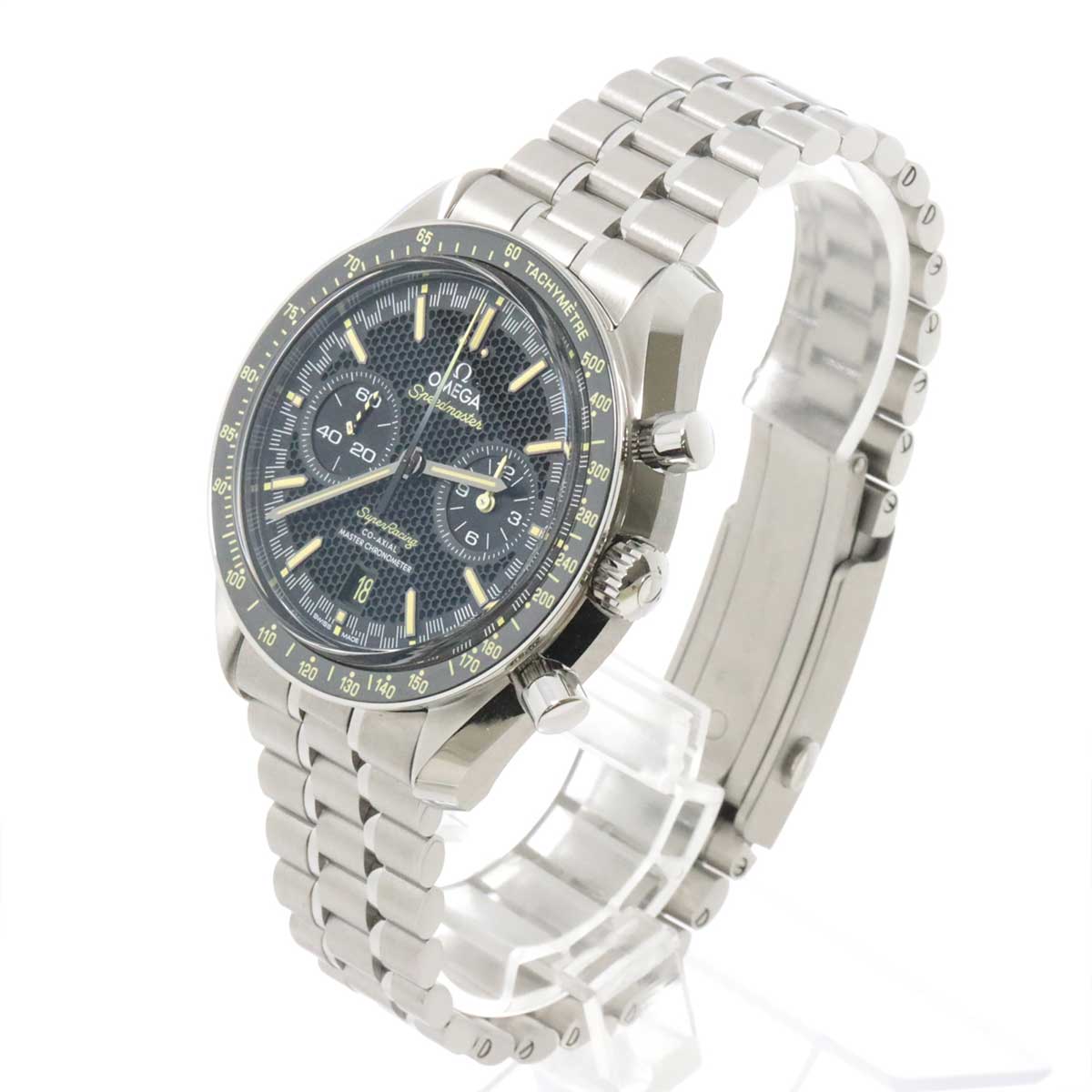 Speedmaster Super Racing 329 30 44 51 01 003 Automatic Mens