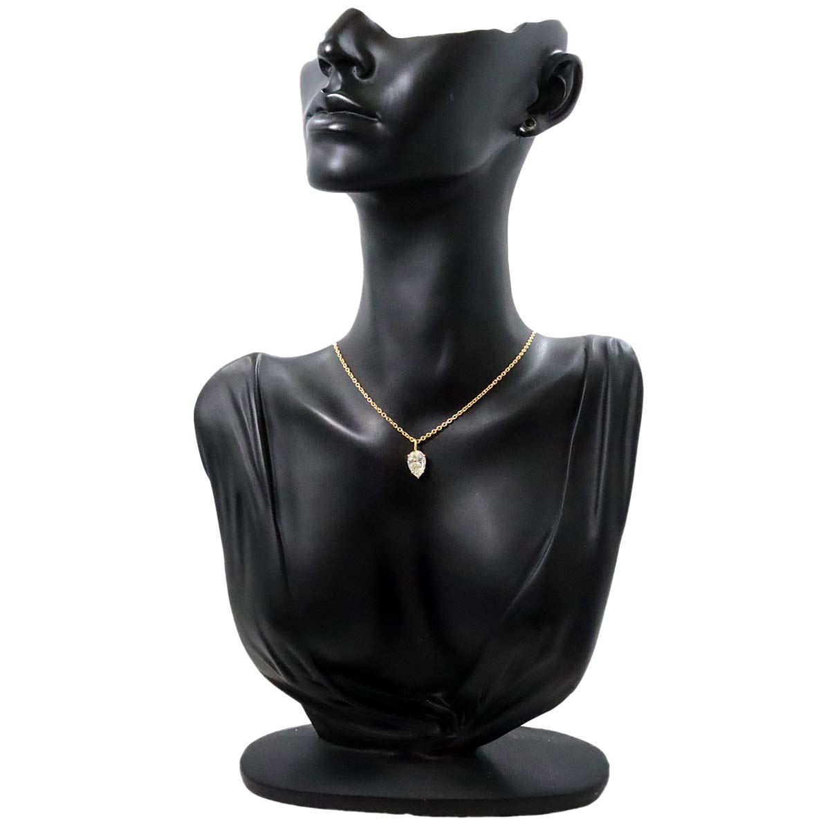 HCO Diamond 2.032ct J/SI1 Necklace 18K Yellow Gold 750