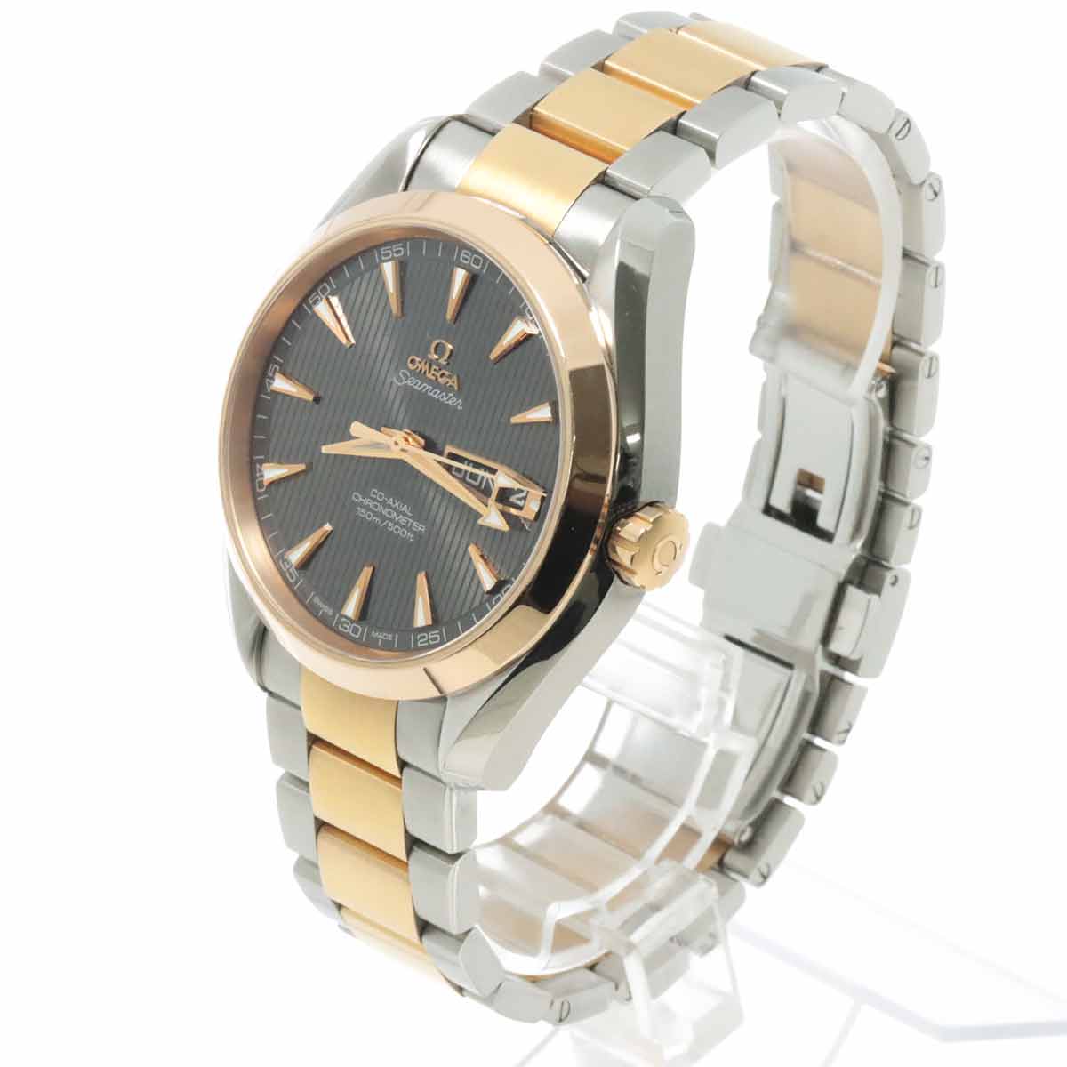 Seamaster Aqua Terra Co-axial 231 20 43 22 06 001 750 PG Mens