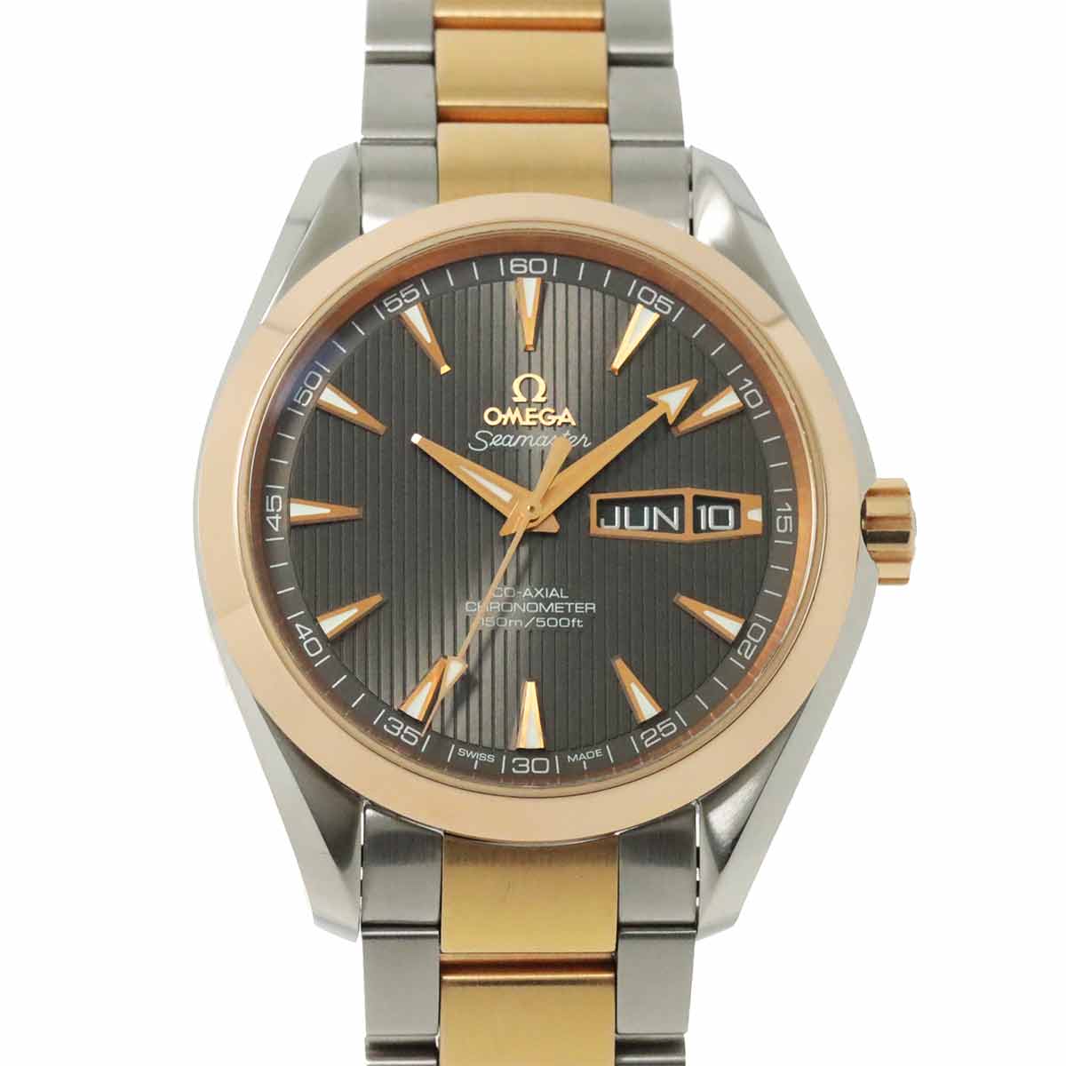 Seamaster Aqua Terra Co-axial 231 20 43 22 06 001 750 PG Mens