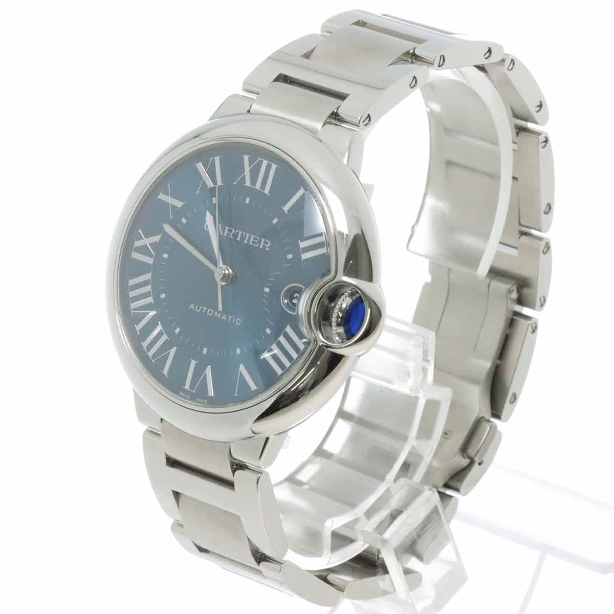Ballon bleu 40mm WSBB0061 Automatic Silver Dial Mens Watch