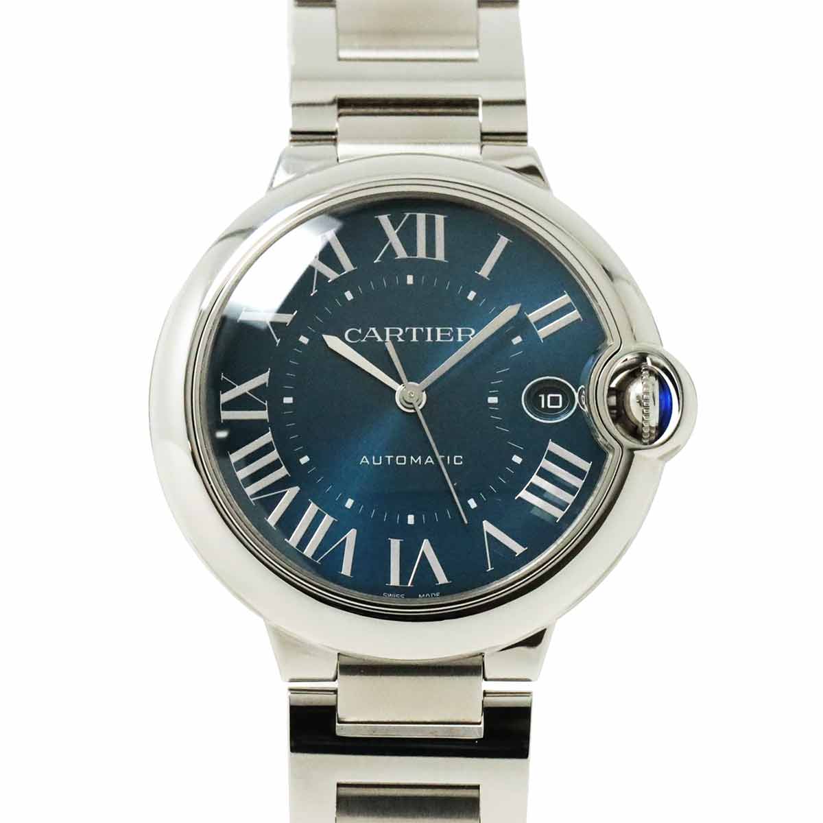 Ballon bleu 40mm WSBB0061 Automatic Silver Dial Mens Watch