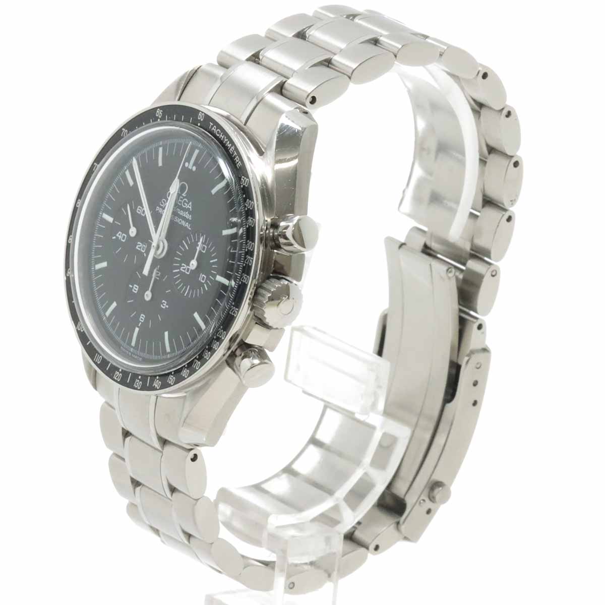 Speedmaster Professional Moon Watch 3570 50 Black Dial Mens