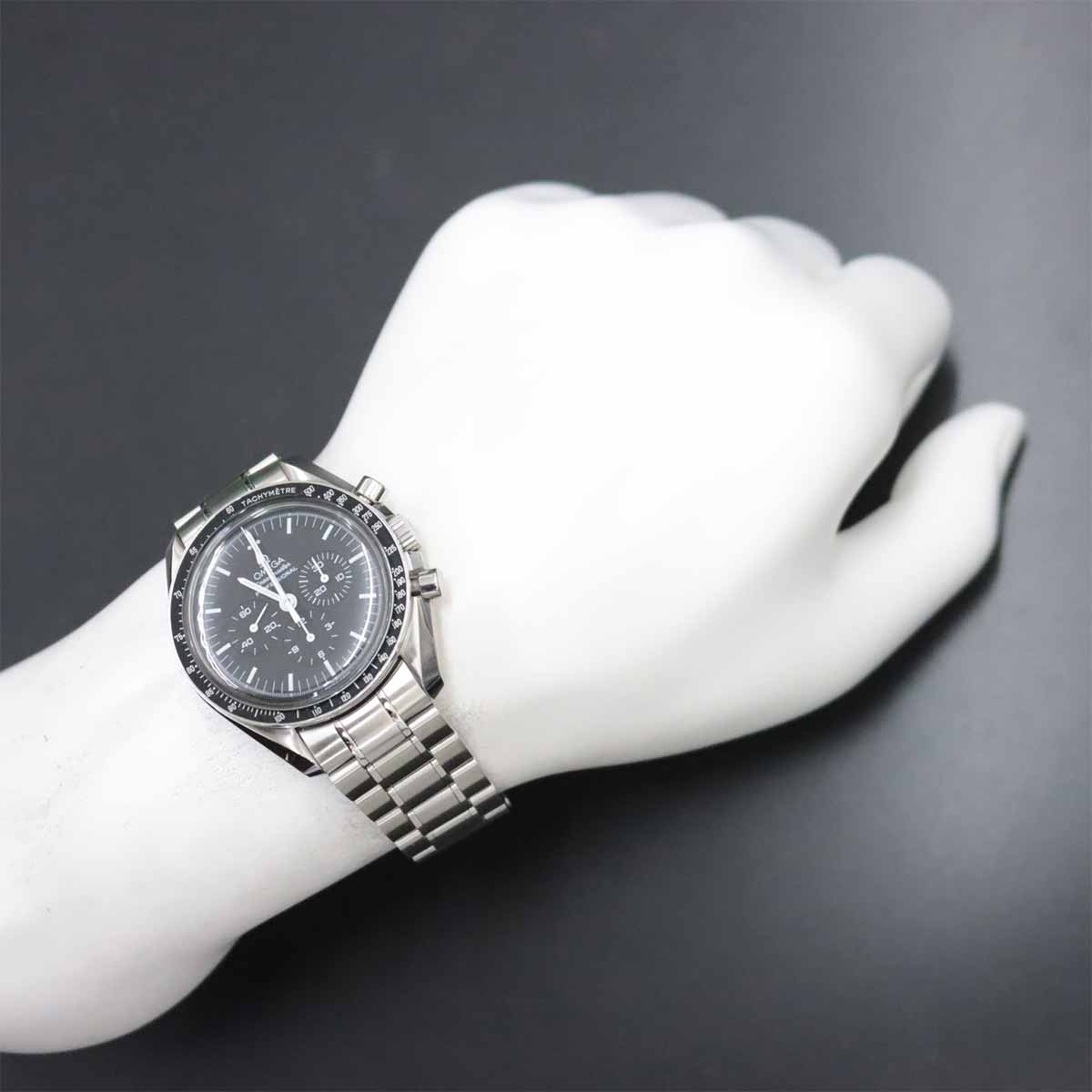 Speedmaster Professional Moon Watch 3570 50 Black Dial Mens