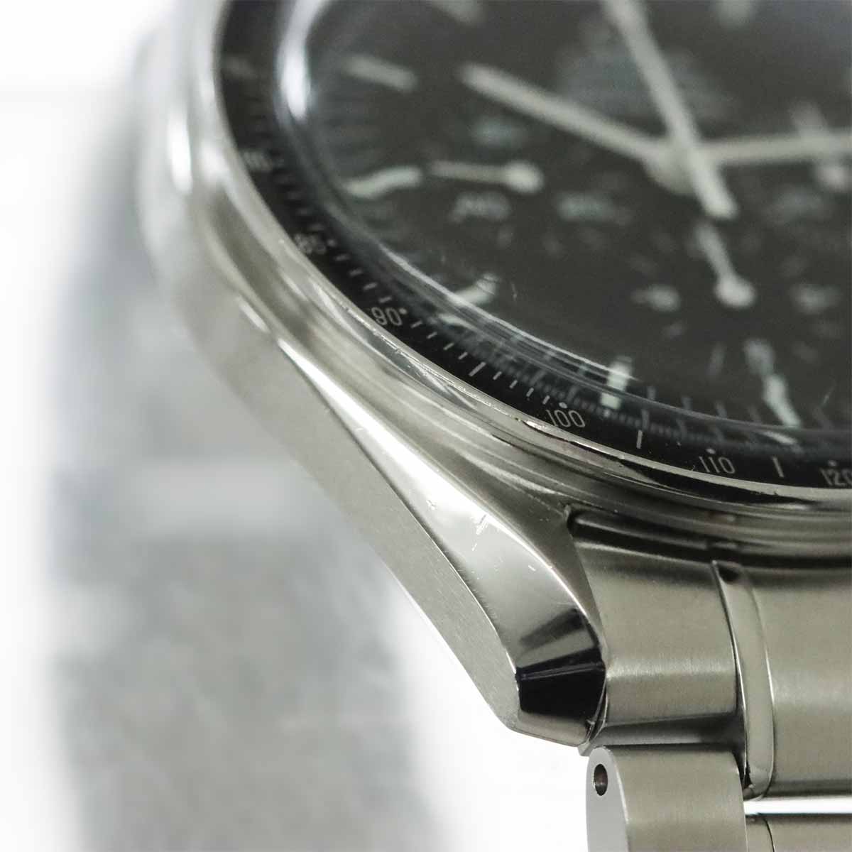 Speedmaster Professional Moon Watch 3570 50 Black Dial Mens