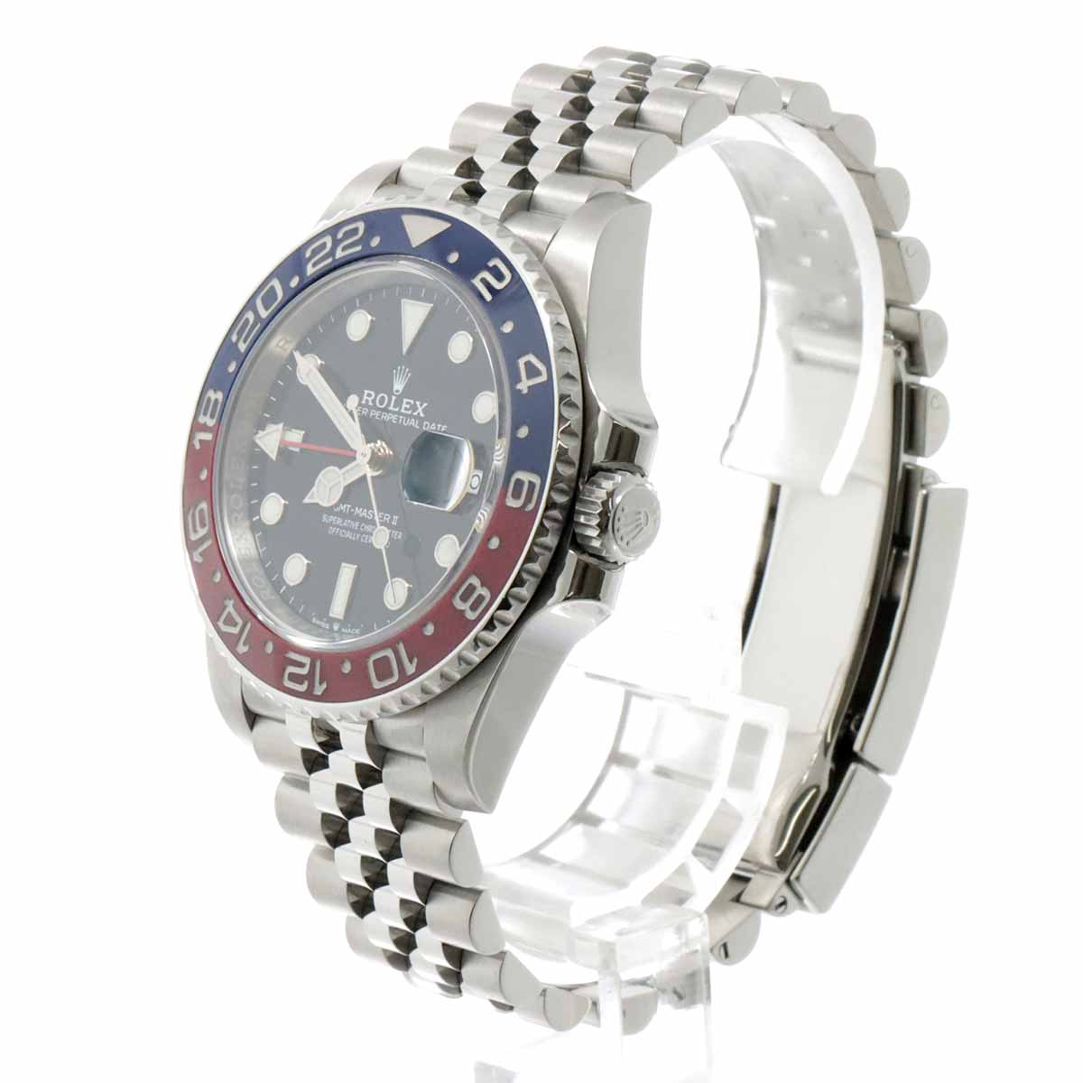 GMT Master 2 126710BLRO Serial Random Red Blue Bezel Date