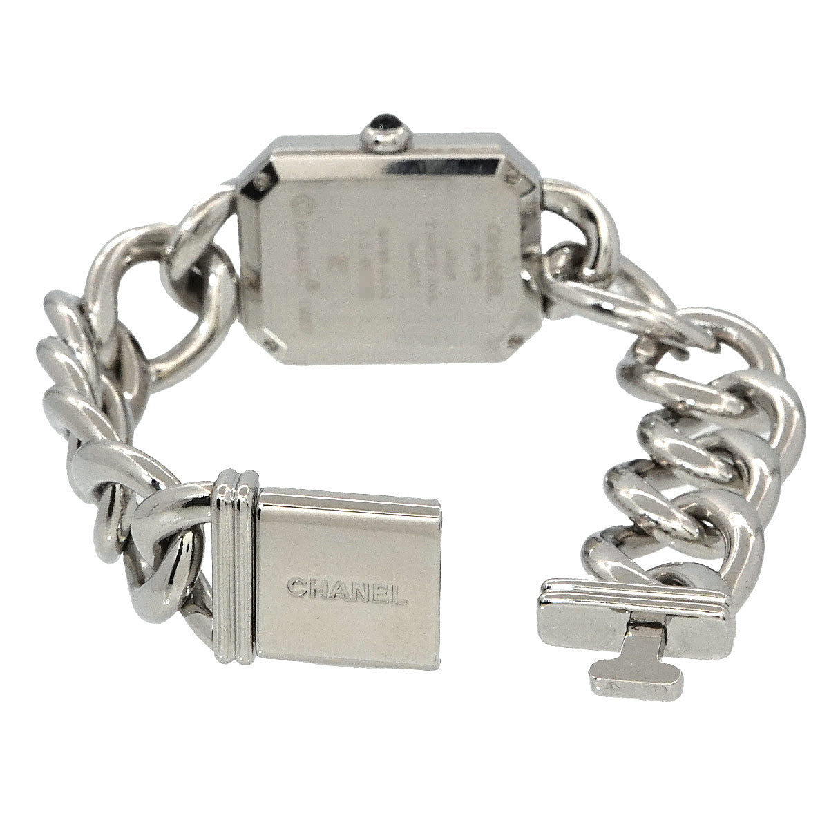 Premiere L Size H0452 Quartz Black Dial Ladies Watch