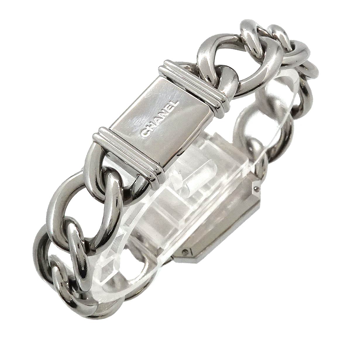 Premiere L Size H0452 Quartz Black Dial Ladies Watch