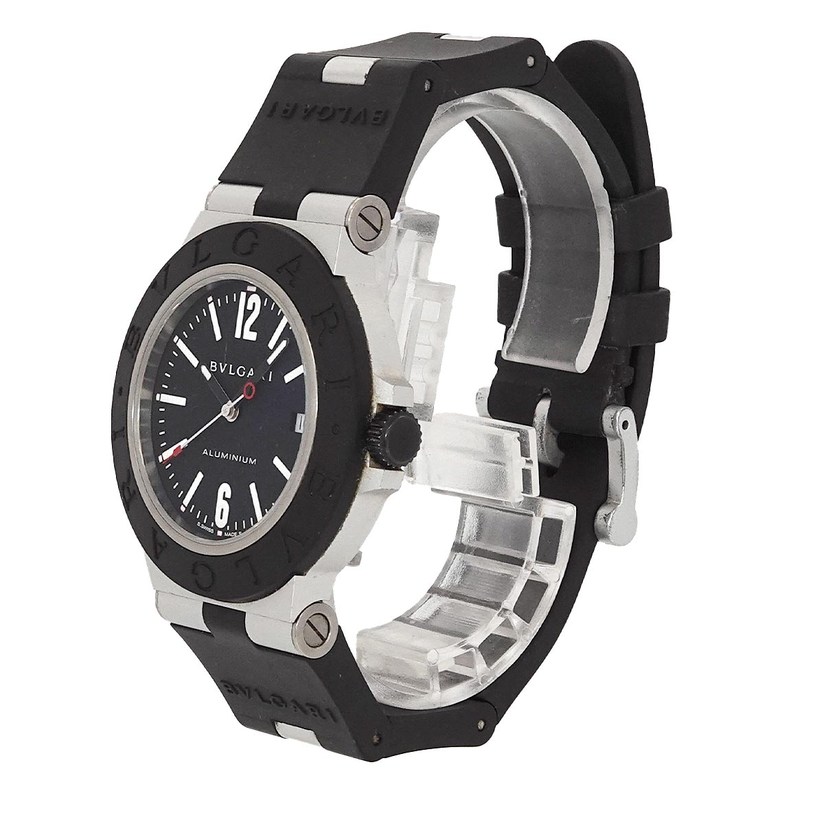 Aluminum BB40AT Date Automatic Black Dial Mens Watch