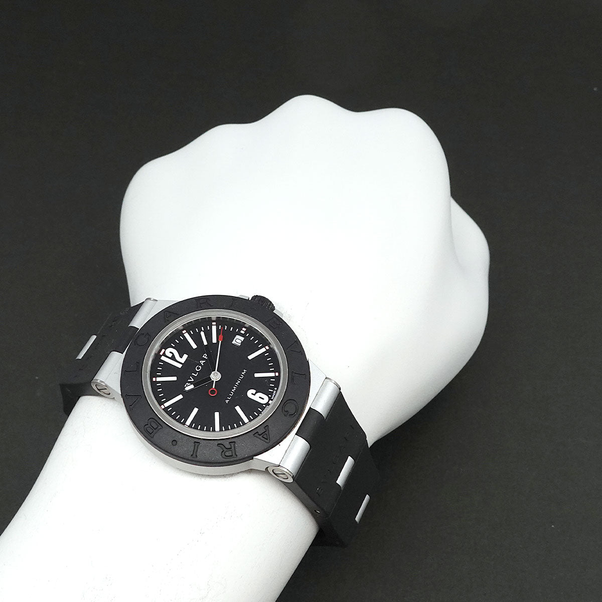 Aluminum BB40AT Date Automatic Black Dial Mens Watch