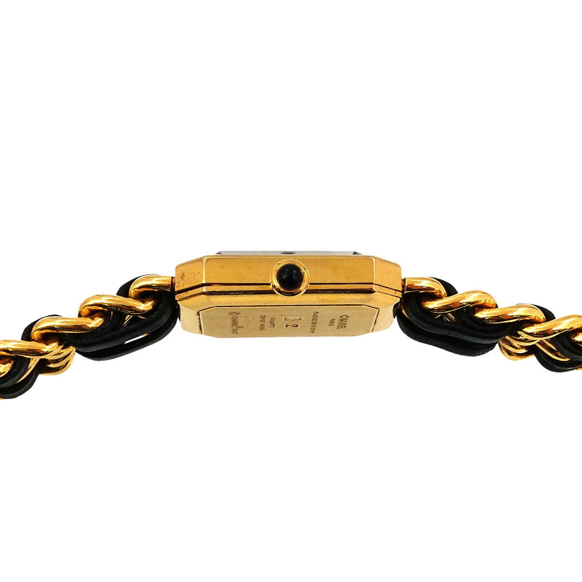 Premiere Size S H0001 Vintage Quartz Black Dial Ladies Watch