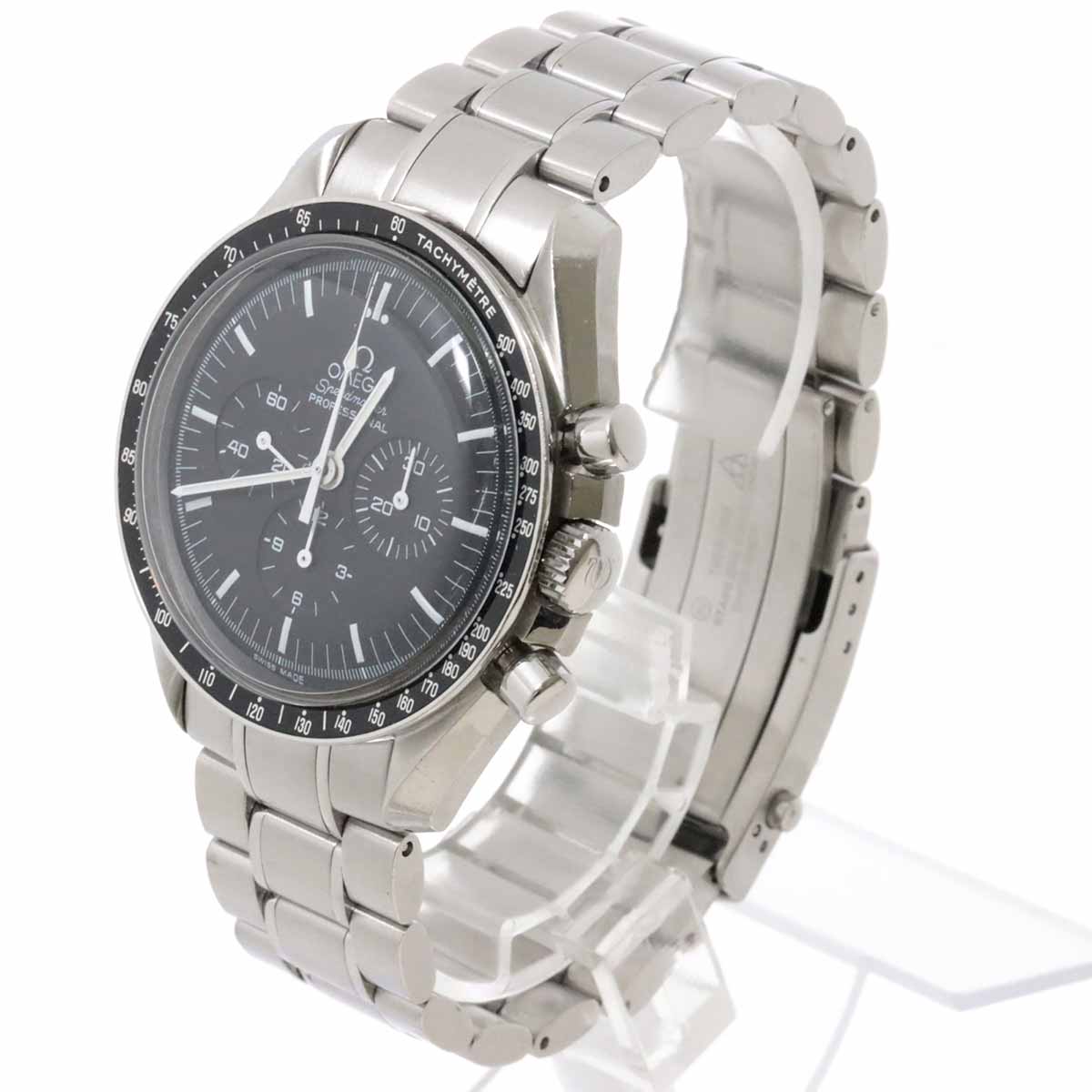 Speedmaster Professional Moon Watch 3570 50 Black Dial Mens