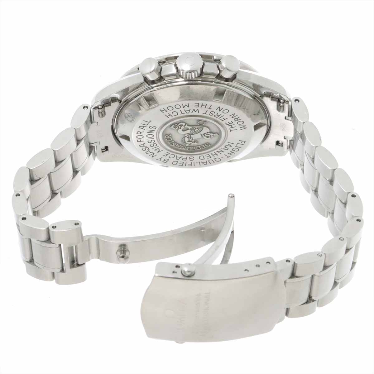 Speedmaster Professional Moon Watch 3570 50 Black Dial Mens