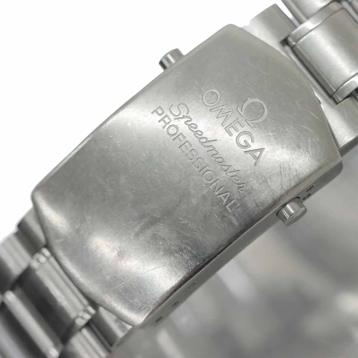 Speedmaster Professional Moon Watch 3570 50 Black Dial Mens