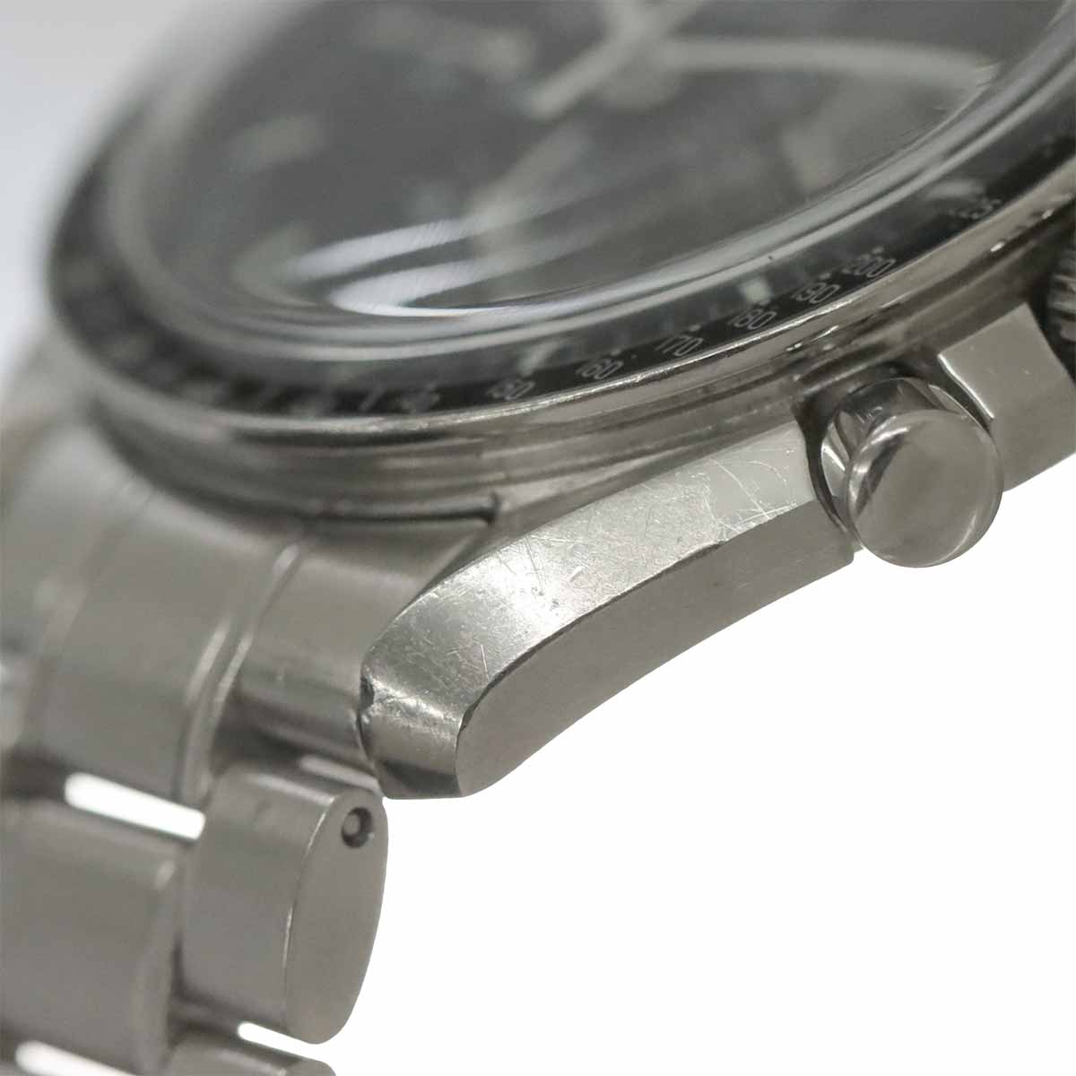 Speedmaster Professional Moon Watch 3570 50 Black Dial Mens