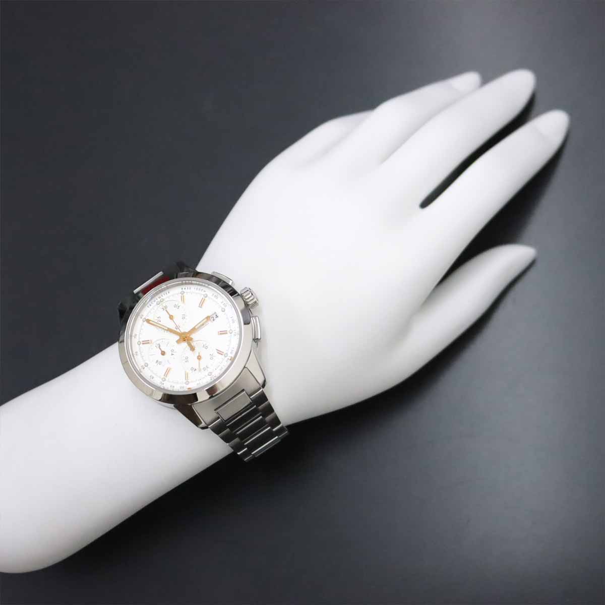 Ingenieur Chronograph IW380801 Automatic Silver Dial Mens