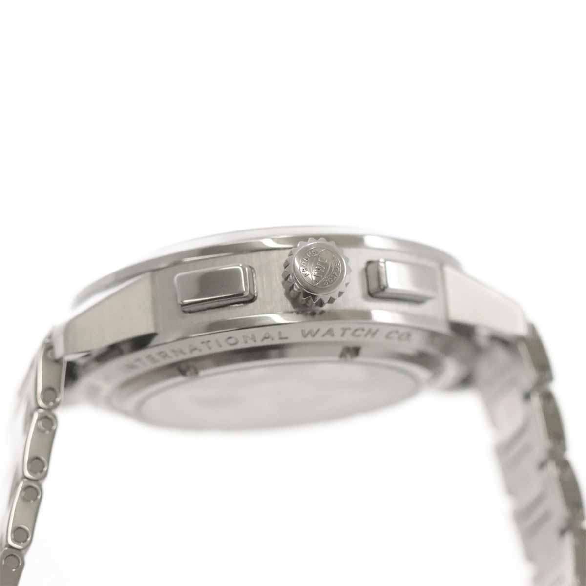 Ingenieur Chronograph IW380801 Automatic Silver Dial Mens