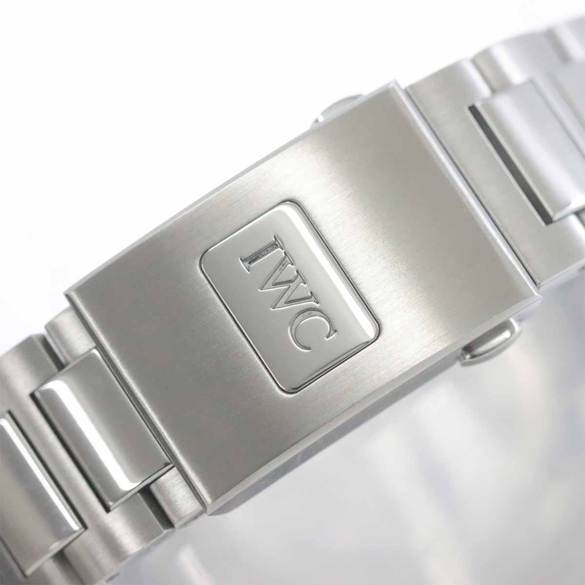 Ingenieur Chronograph IW380801 Automatic Silver Dial Mens