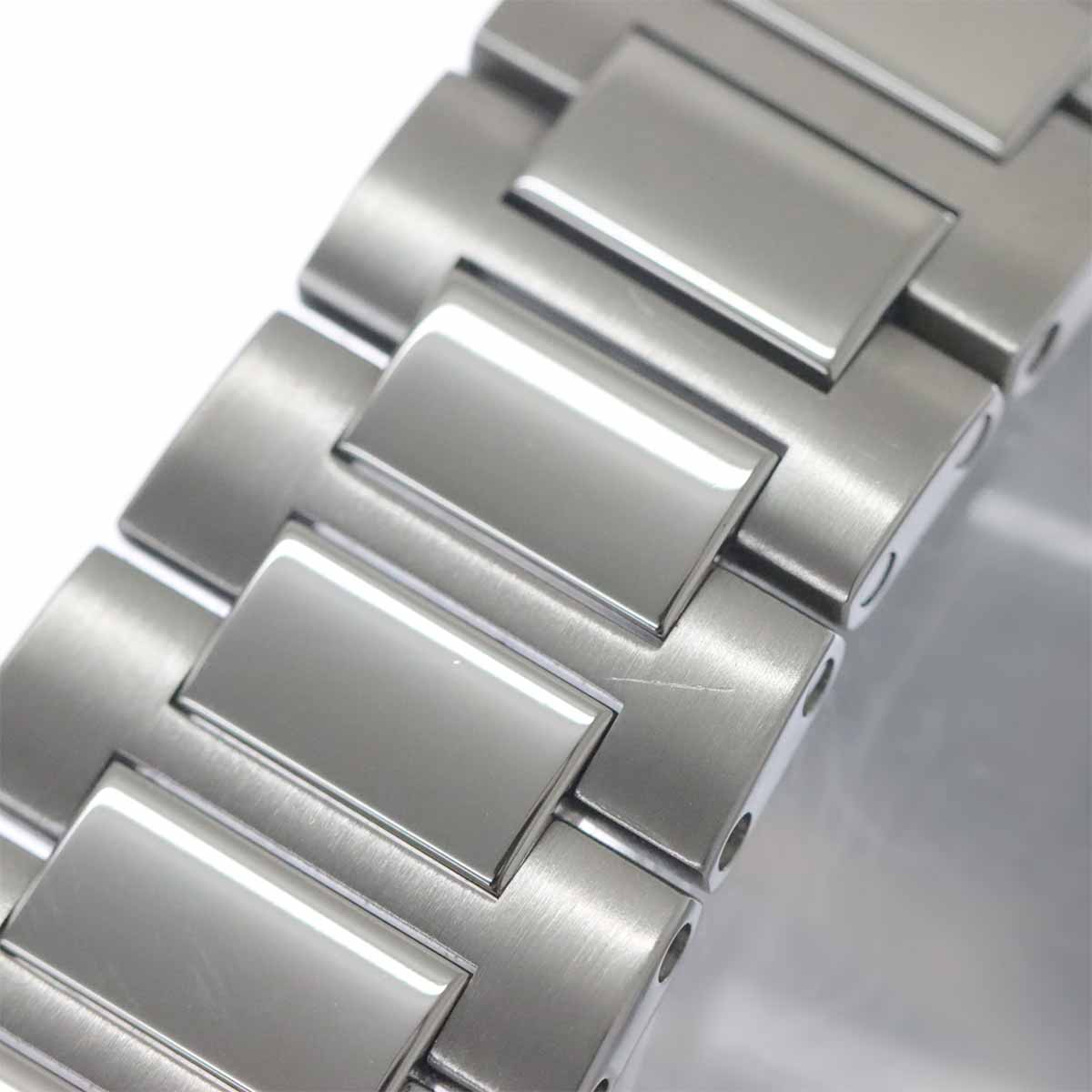 Ingenieur Chronograph IW380801 Automatic Silver Dial Mens