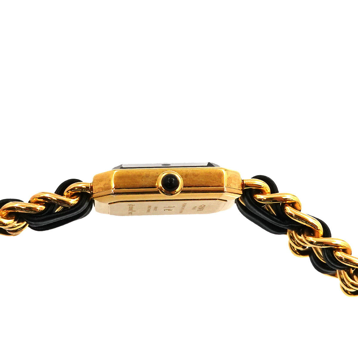 Premiere Size S H0001 Vintage Quartz Black Dial Ladies Watch