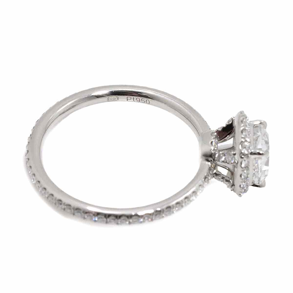 HARRY WINSTON Diamond 1.03ct D/VS1 Ring Pt Size6-6.25(US)