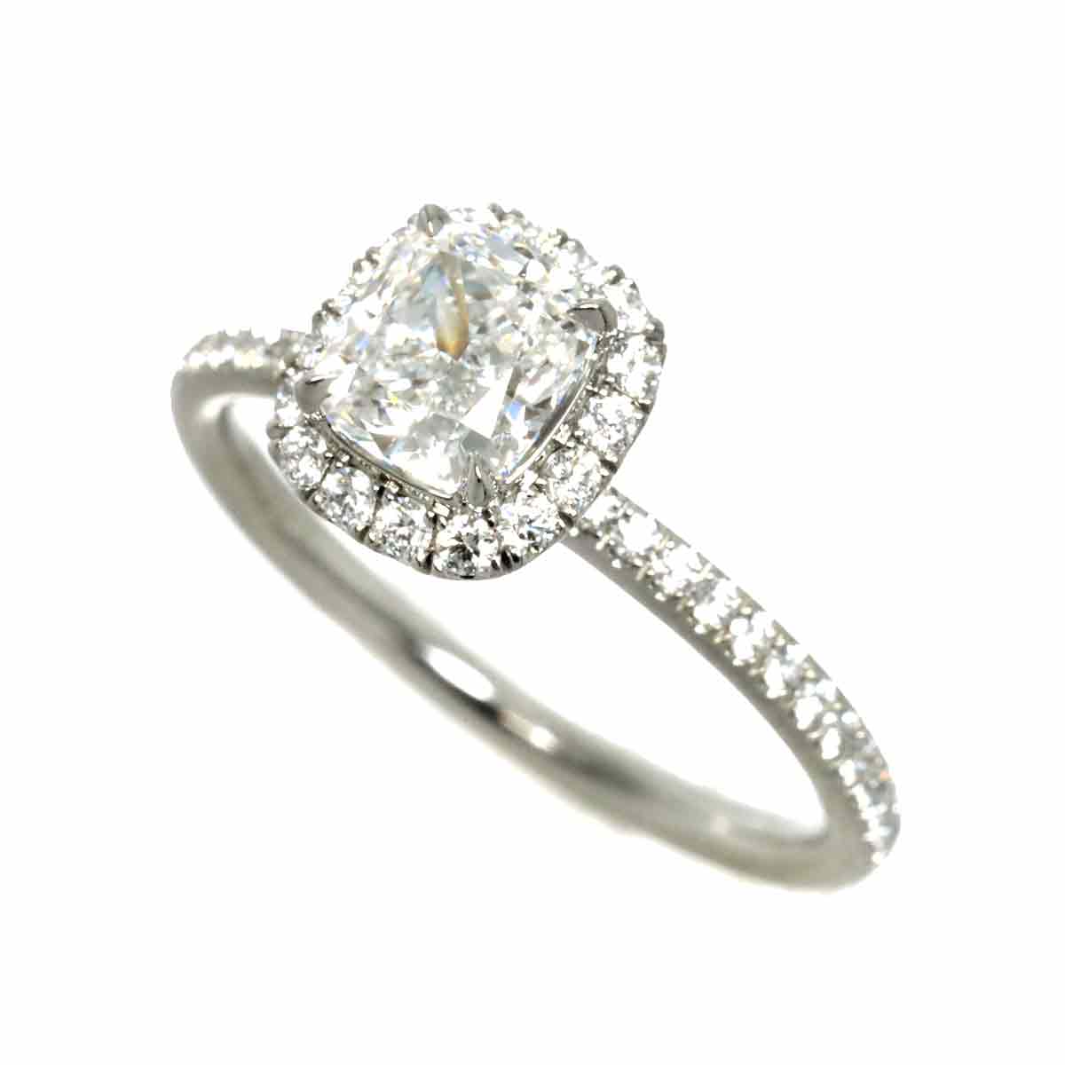 HARRY WINSTON Diamond 1.03ct D/VS1 Ring Pt Size6-6.25(US)