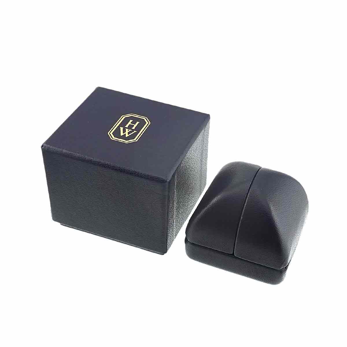 HARRY WINSTON Diamond 1.03ct D/VS1 Ring Pt Size6-6.25(US)