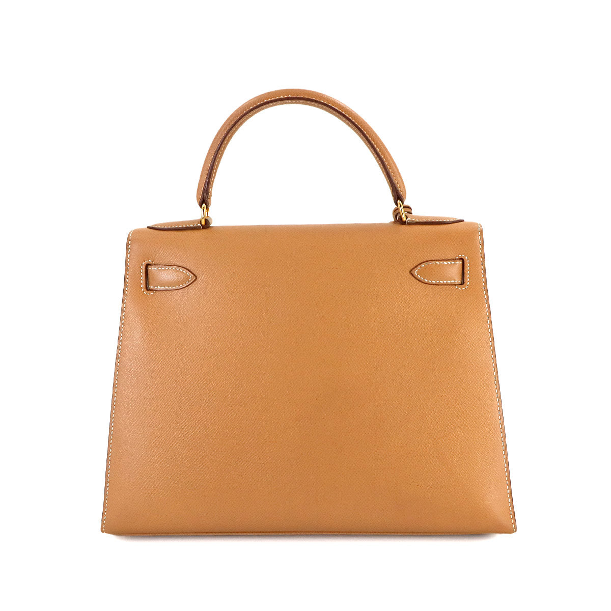 Kelly 28 2way Hand Shoulder Bag Couchevel Epsom Natural Brown 90242447