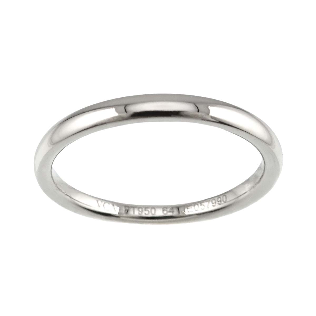 Ring Platinum size64 10.25-10.5(US)
