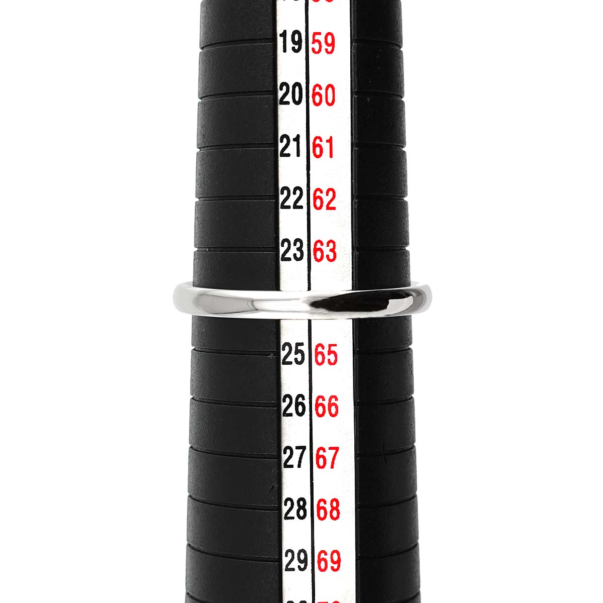 Ring Platinum size64 10.25-10.5(US)