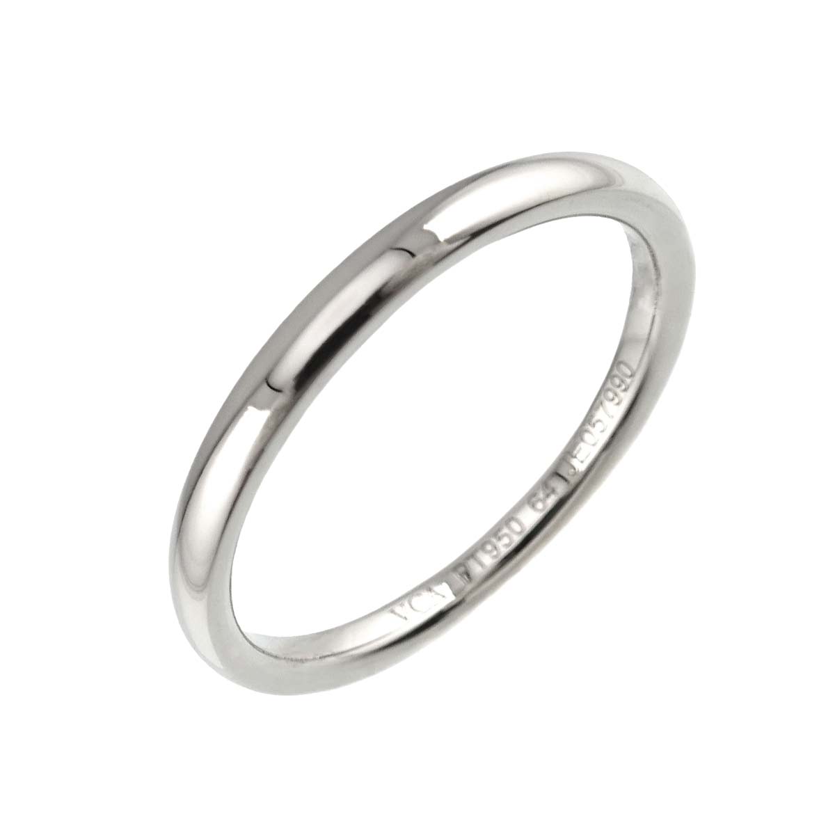 Ring Platinum size64 10.25-10.5(US)