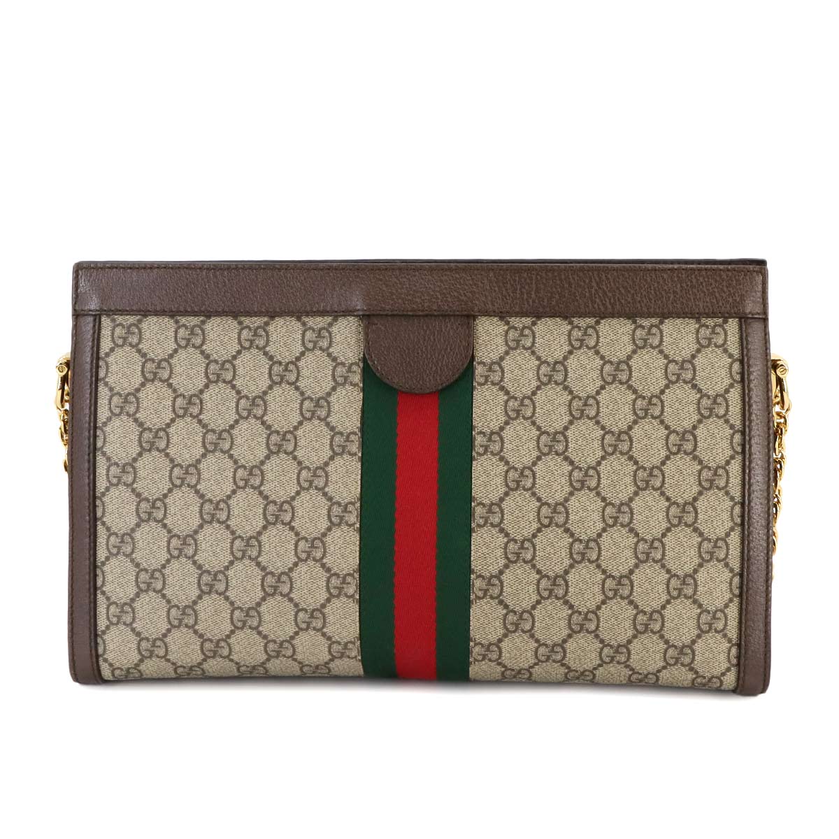 Ophidia GG Medium Shoulder Bag GG Supreme Canvas Beige 503876 90242821