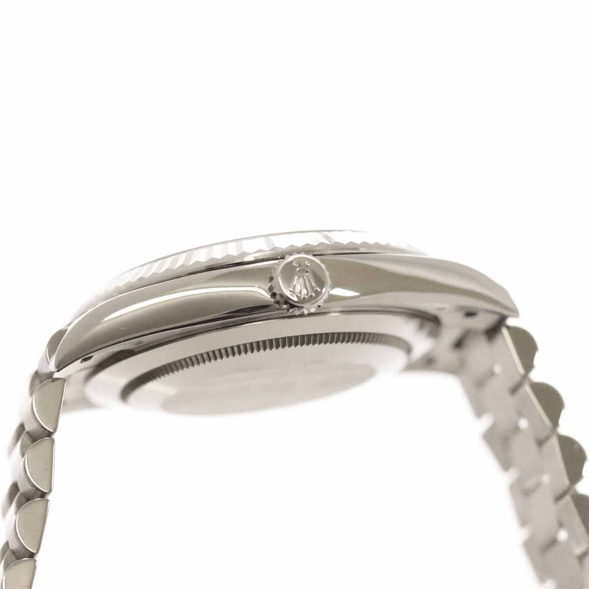 Day Date 228239 Serial Random 750 WG Automatic Gray Dial Mens