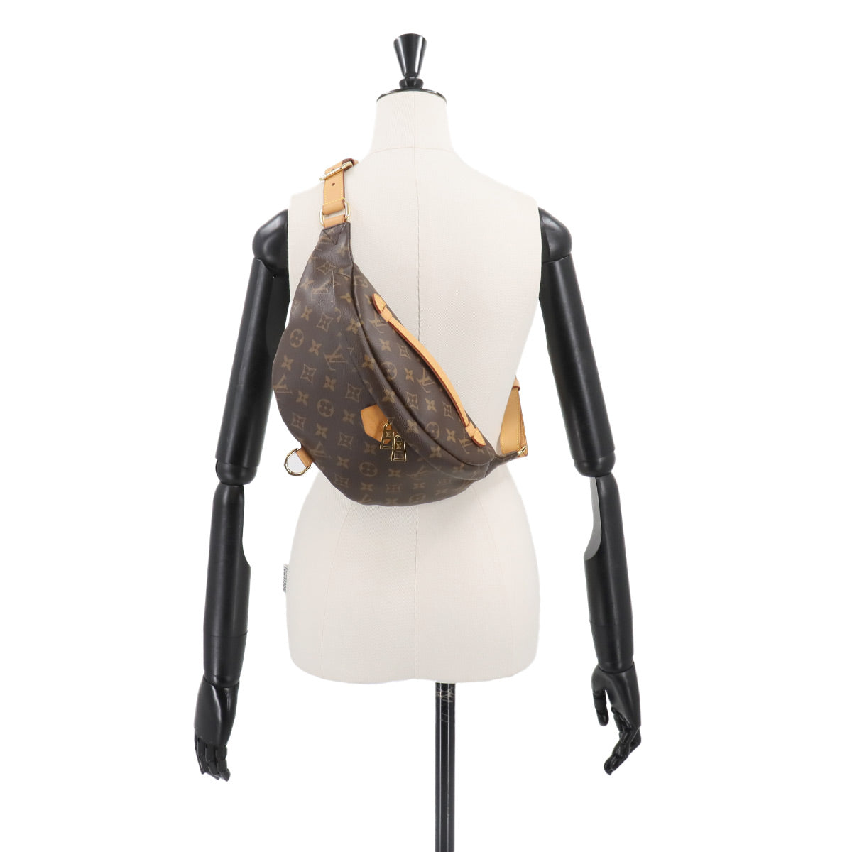 Monogram Bumbag Crossbody Bag Brown M43644 Purse