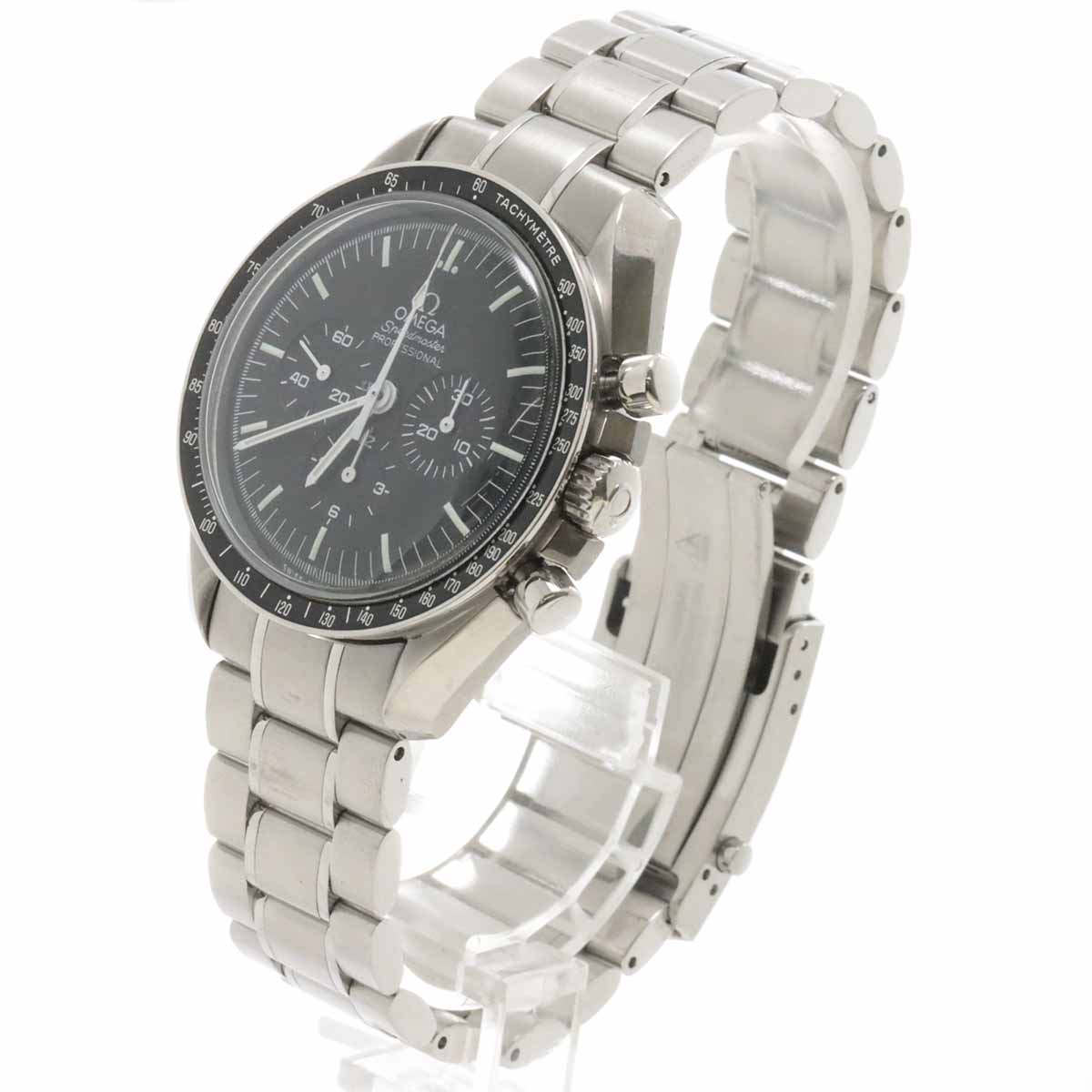 Speedmaster Professional Moon Watch 3570 50 Black Dial Mens