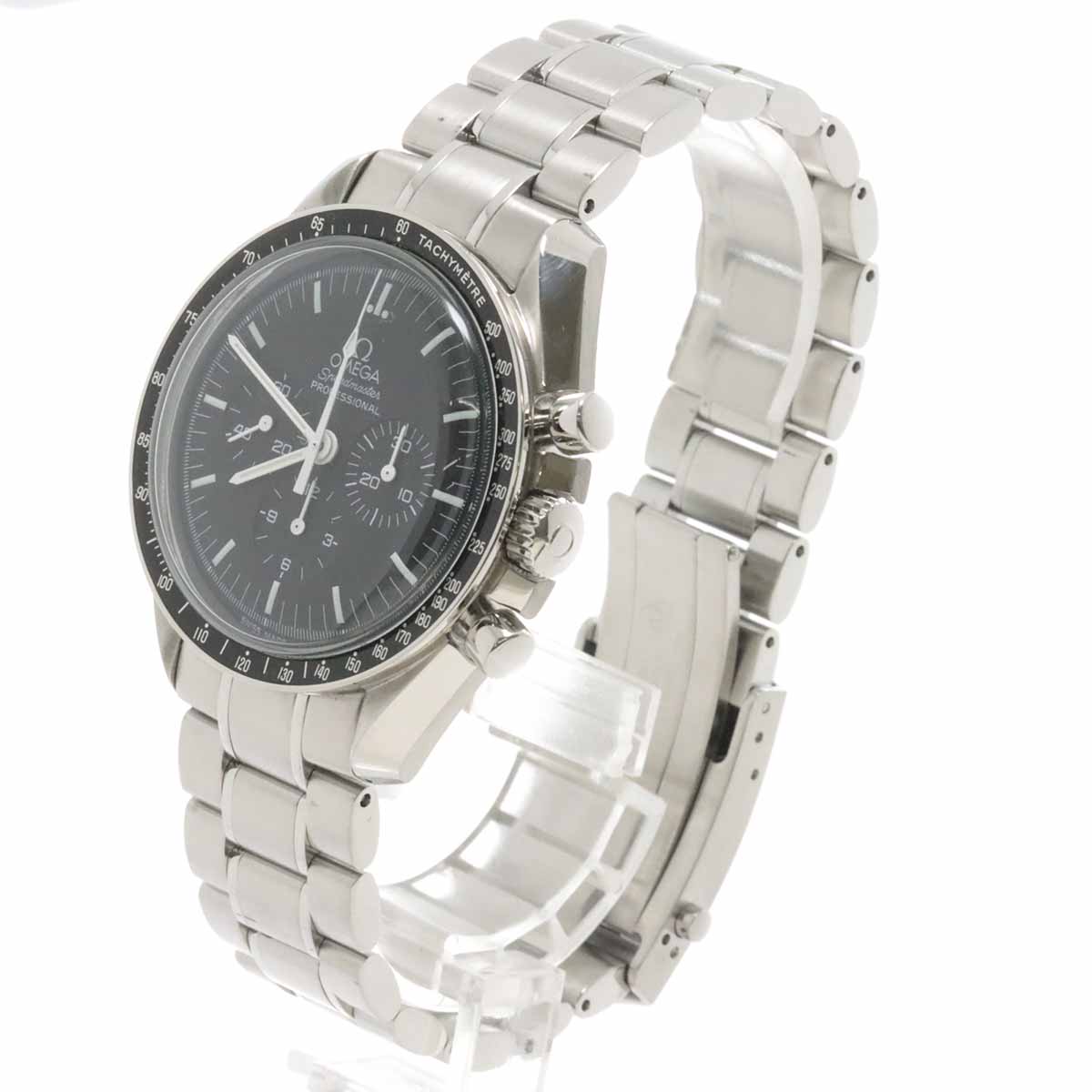 Speedmaster Professional Moon Watch 3570 50 Black Dial Mens