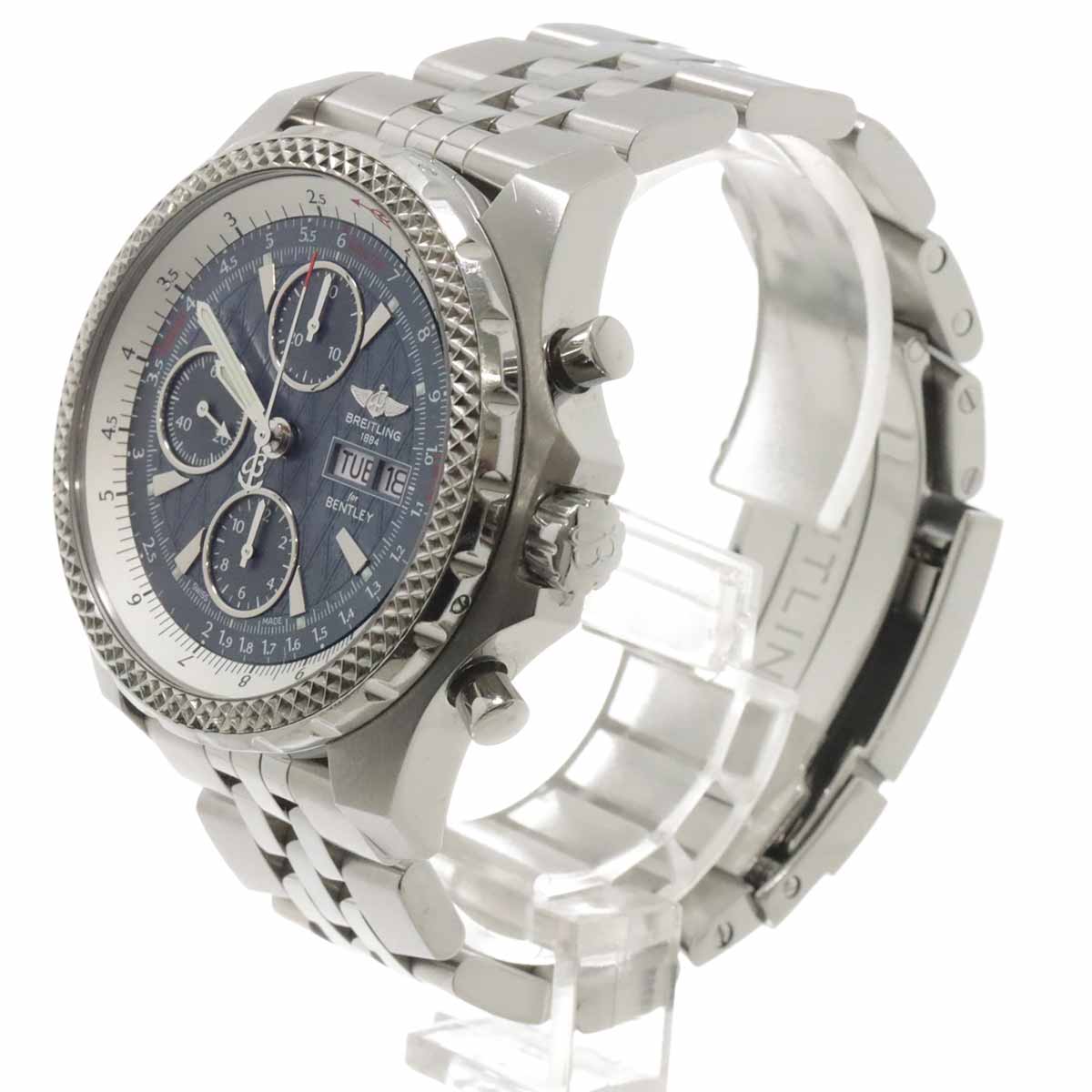 Bentley GT Chronograph Navy Dial A13363 Mens Watch