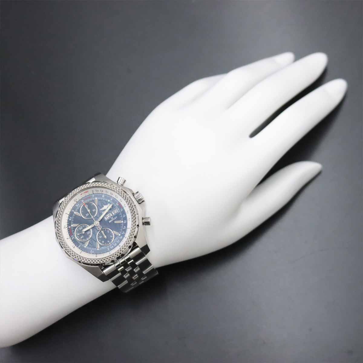 Bentley GT Chronograph Navy Dial A13363 Mens Watch